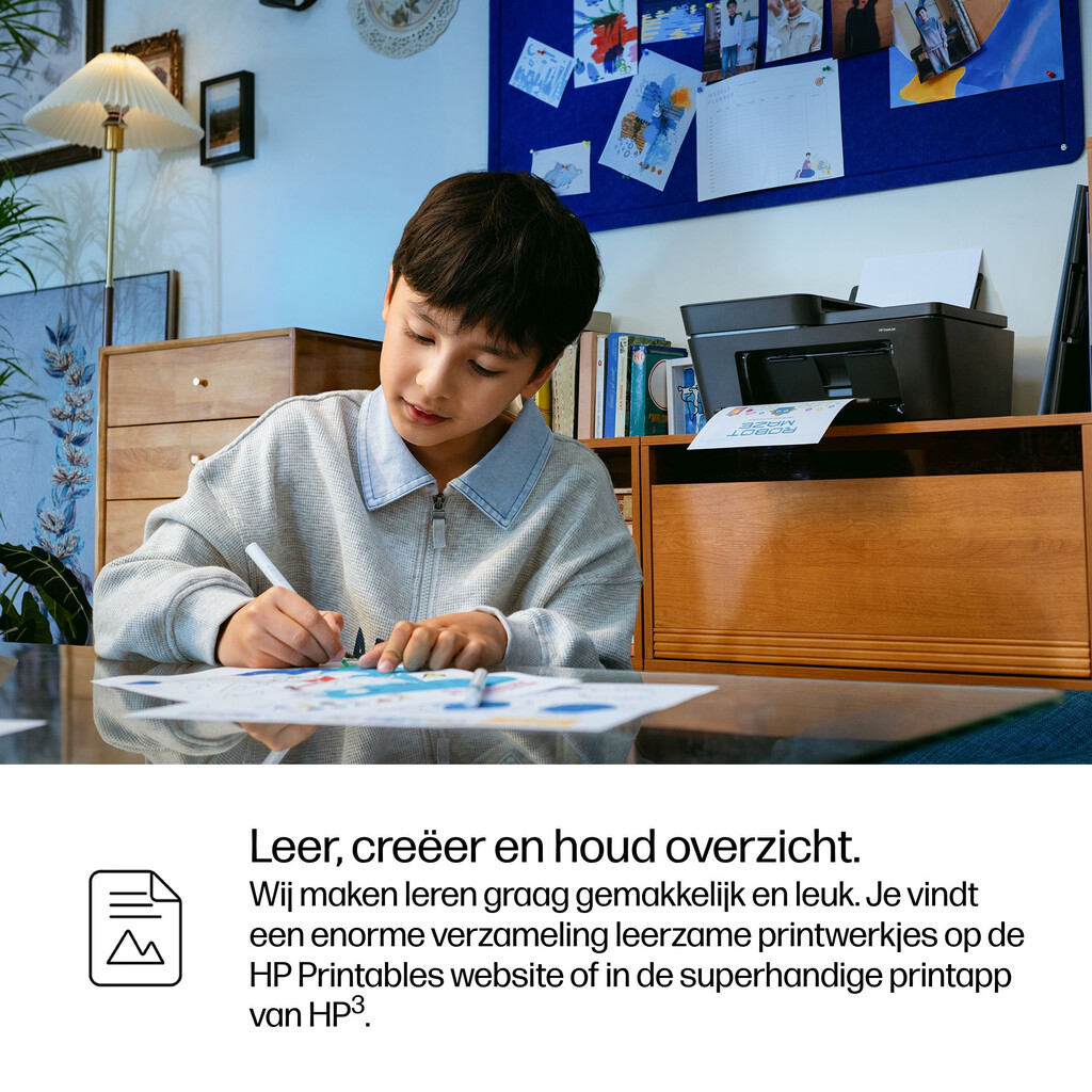 HP DeskJet 4320 Draadloos All-in-One Kleur Printer, Instant Ink - Afbeelding 20