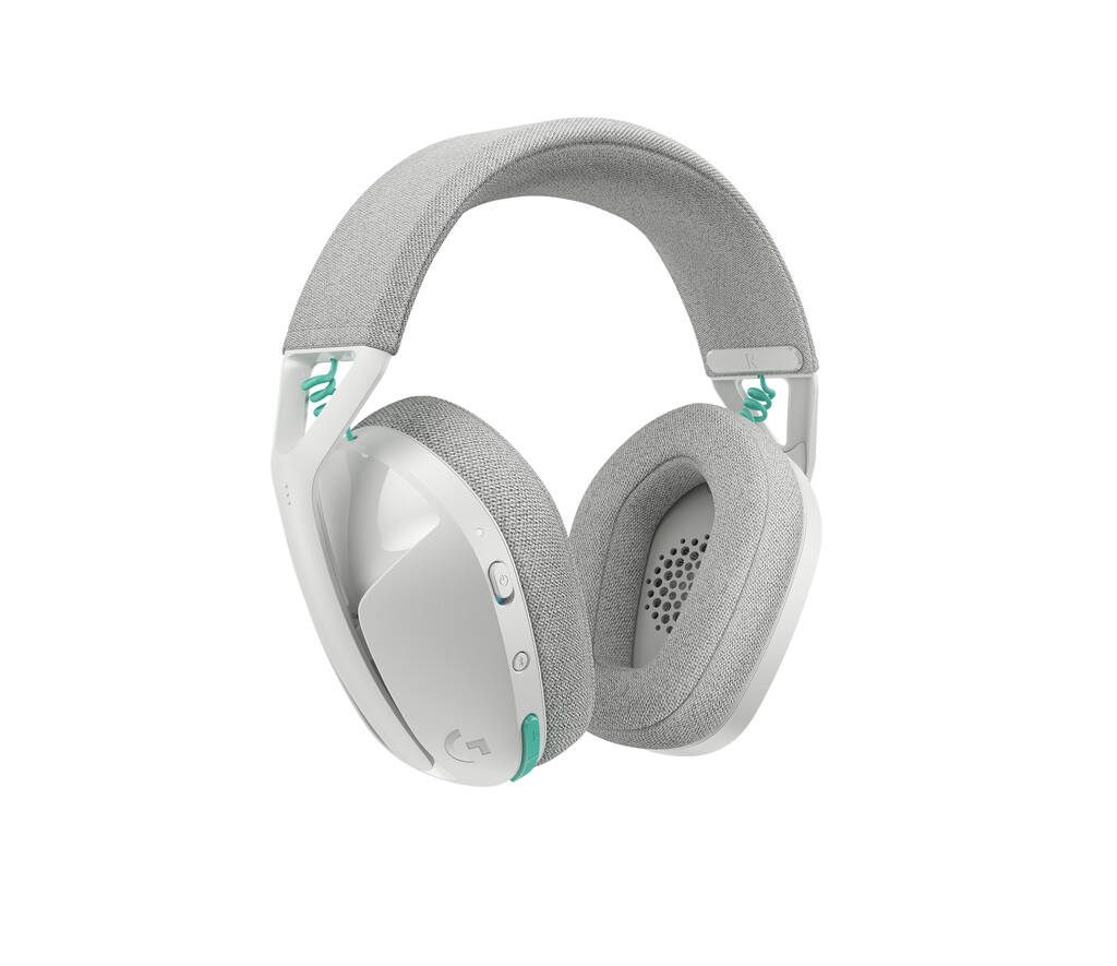 Logitech G G321 LIGHTSPEED Headset Draadloos Hoofdband Gamen USB Type-C Bluetooth Wit - Afbeelding 5