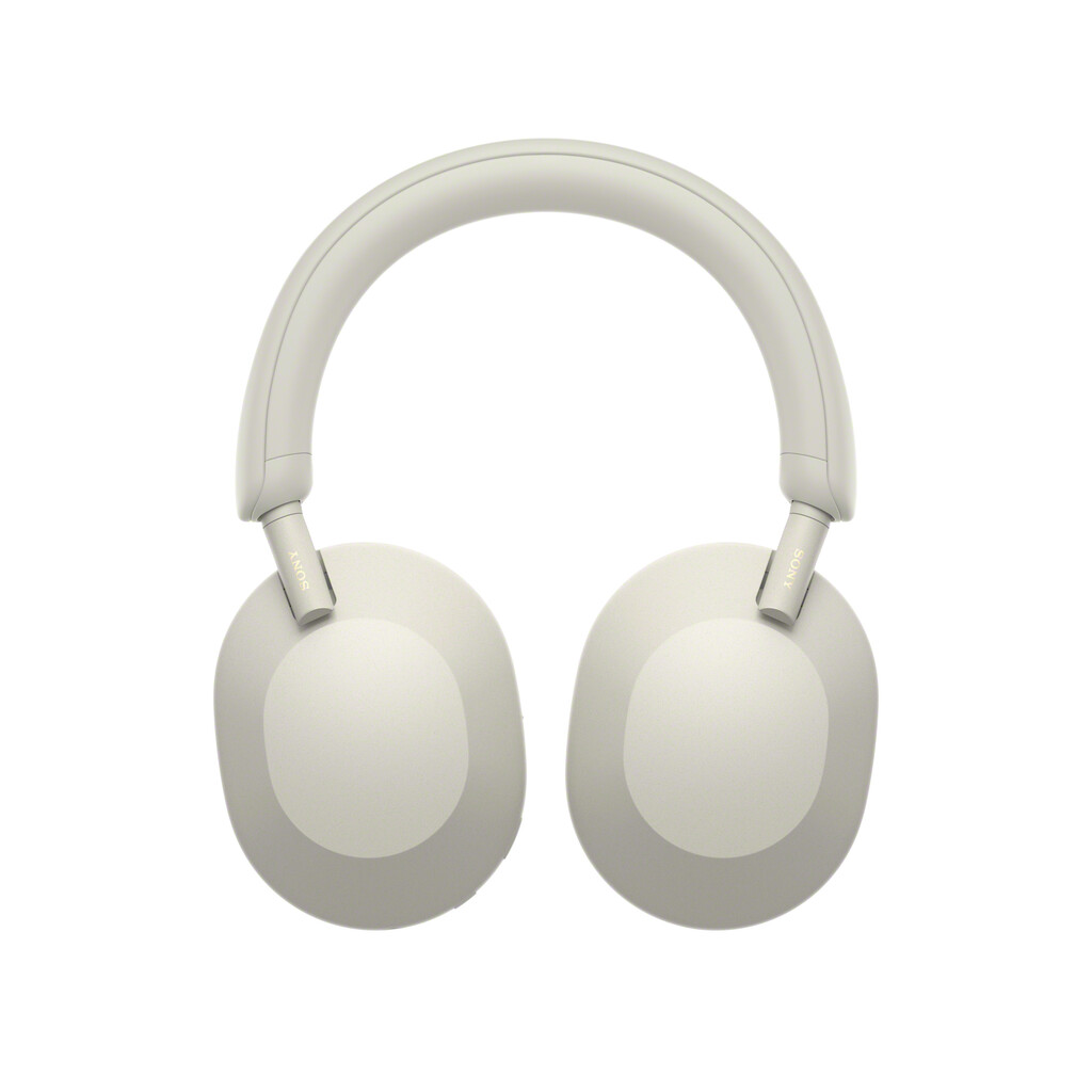 Sony WH-1000XM5 Headset Bedraad en draadloos Hoofdband Oproepen/muziek Bluetooth Zilver, Wit - Afbeelding 2
