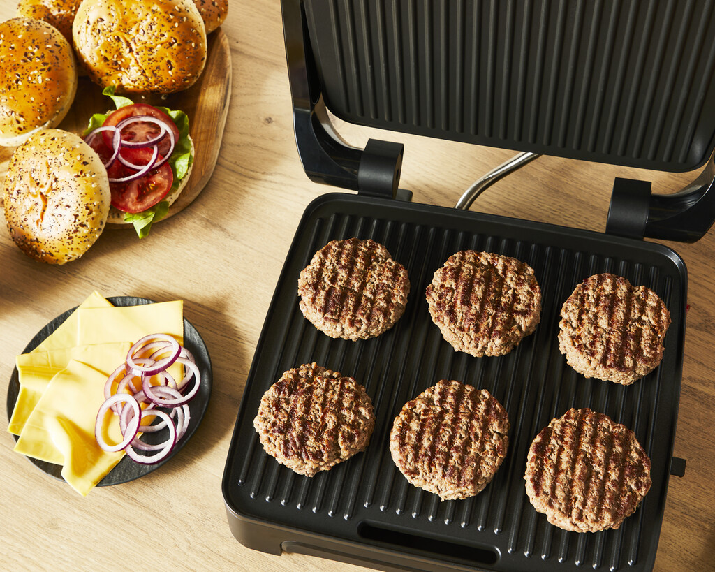 Tefal Inicio Classic Inox GC271D paninimaker & grill - Afbeelding 5