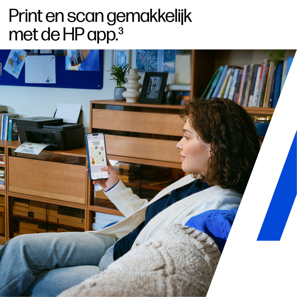 HP DeskJet 4320 Draadloos All-in-One Kleur Printer, Instant Ink - Afbeelding 16
