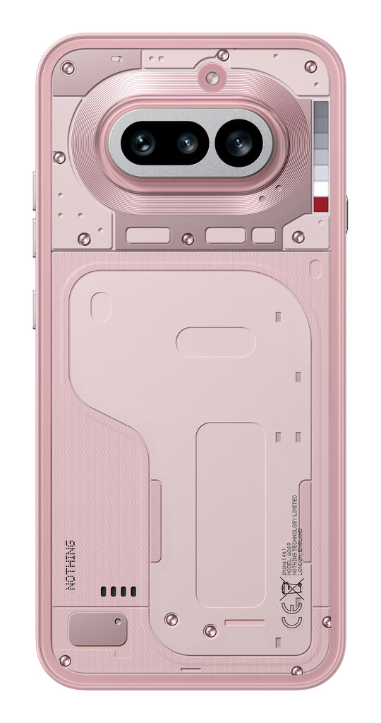 Nothing 4a 17,2 cm (6.78") Dual SIM Android 16.0 5G 12 GB 256 GB 5080 mAh Roze - Afbeelding 2