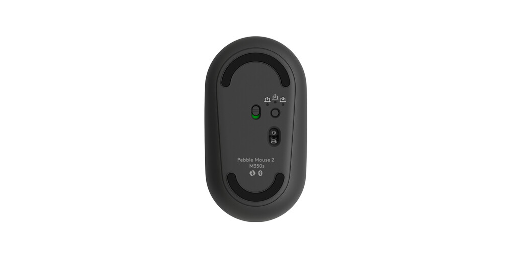 Logitech Pebble 2 Combo for Mac toetsenbord Inclusief muis Universeel RF-draadloos + Bluetooth QWERTY US International Grafiet - Afbeelding 3