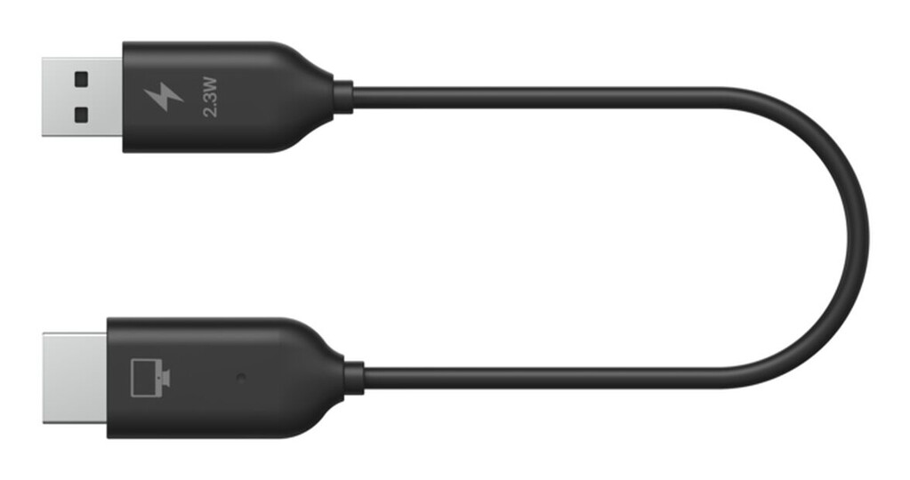 Belkin AVC024HQBK draadloze beeldschermadapter USB Volledige HD Dongle - Afbeelding 3