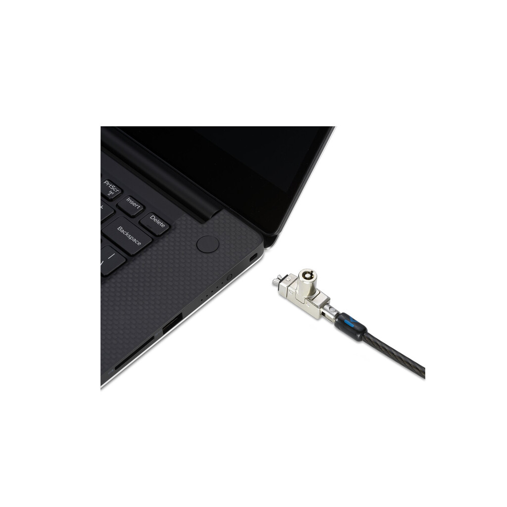 Kensington Slim N17 2.0 Keyed Laptop Lock voor Wedge-Shaped Slots - Afbeelding 4