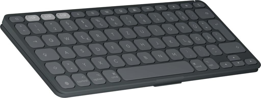 Logitech 920-013004 toetsenbord voor mobiel apparaat QWERTZ Duits Bluetooth Grafiet - Afbeelding 5