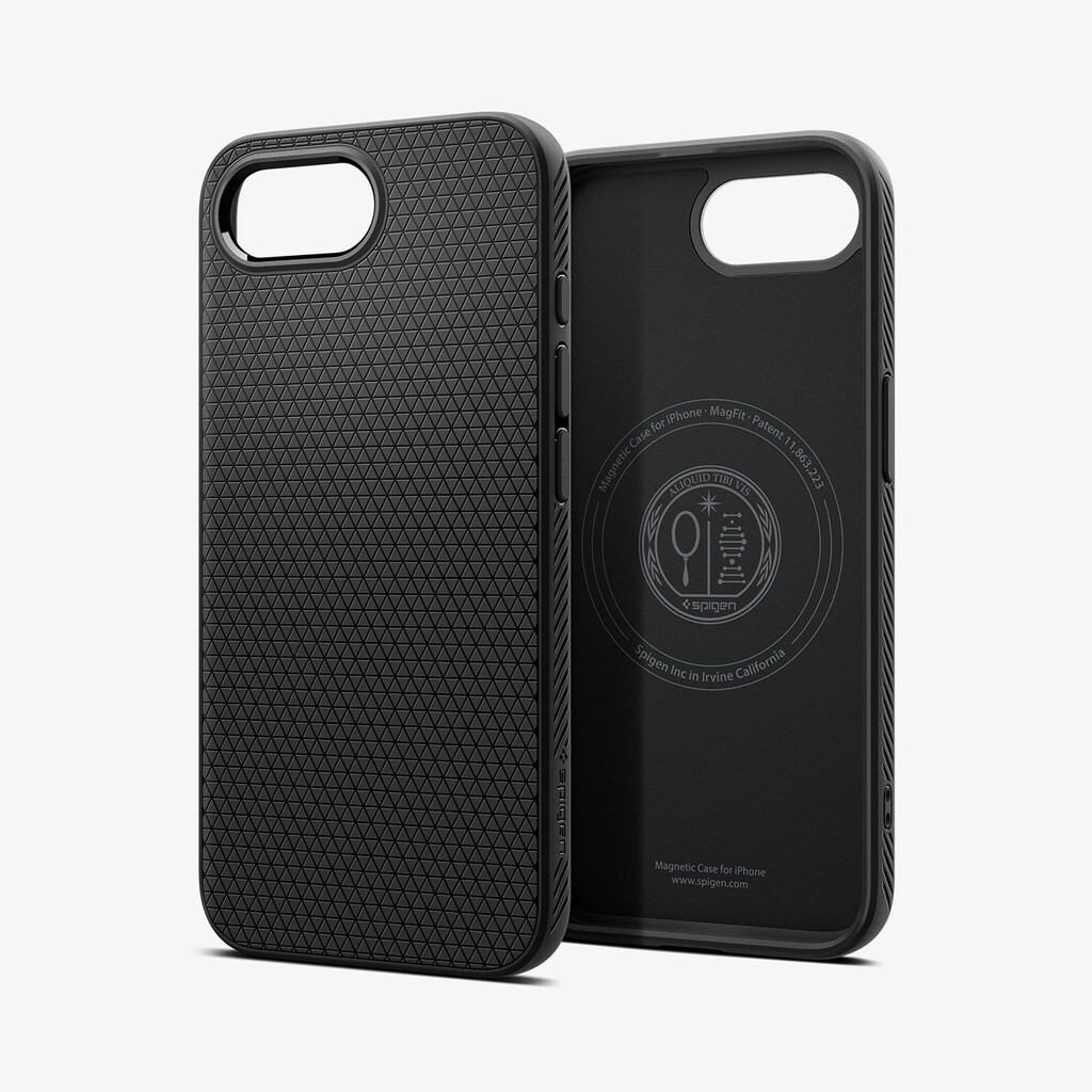 Spigen Liquid Air (MagFit) mobiele telefoon behuizingen 15,5 cm (6.1") Hoes Zwart - Afbeelding 5