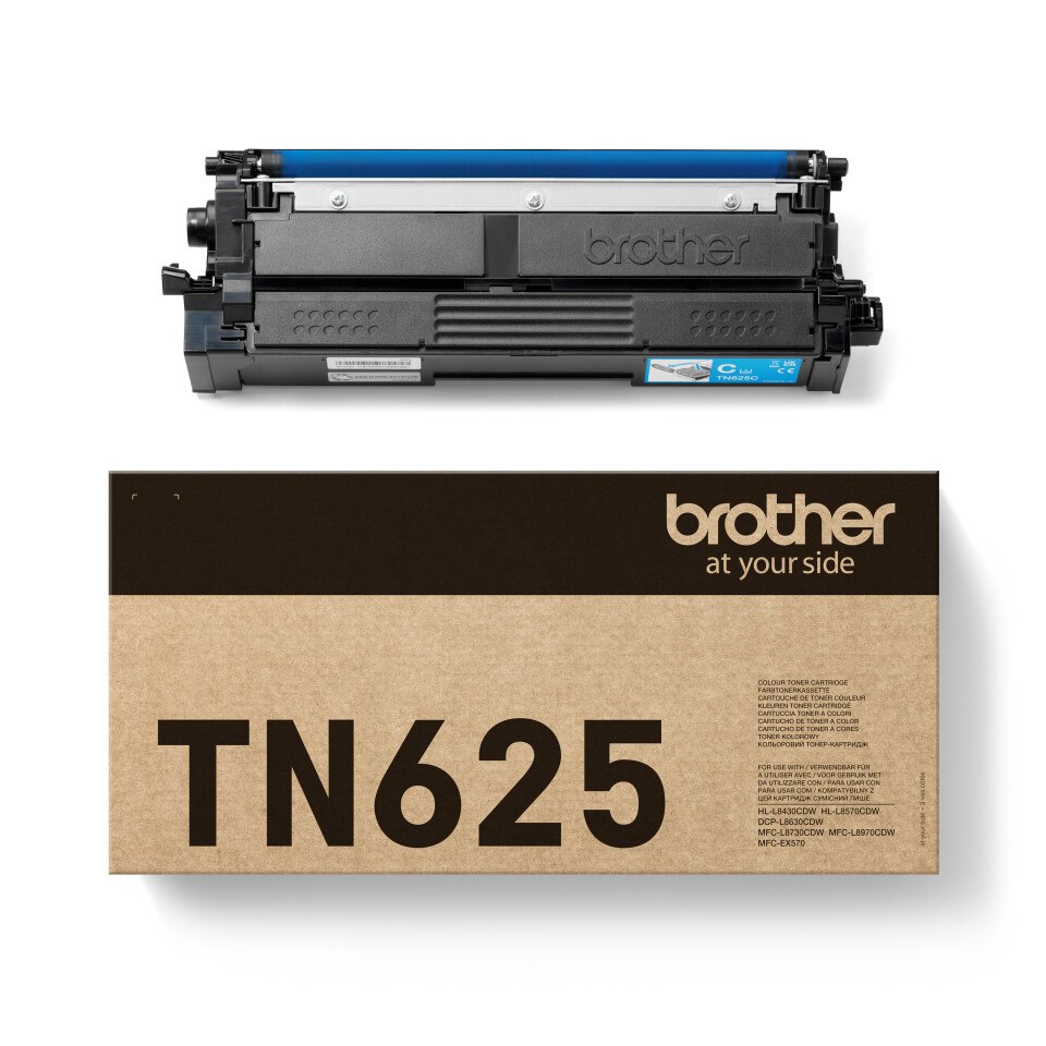 Brother TN-625C tonercartridge 1 stuk(s) Origineel Cyaan