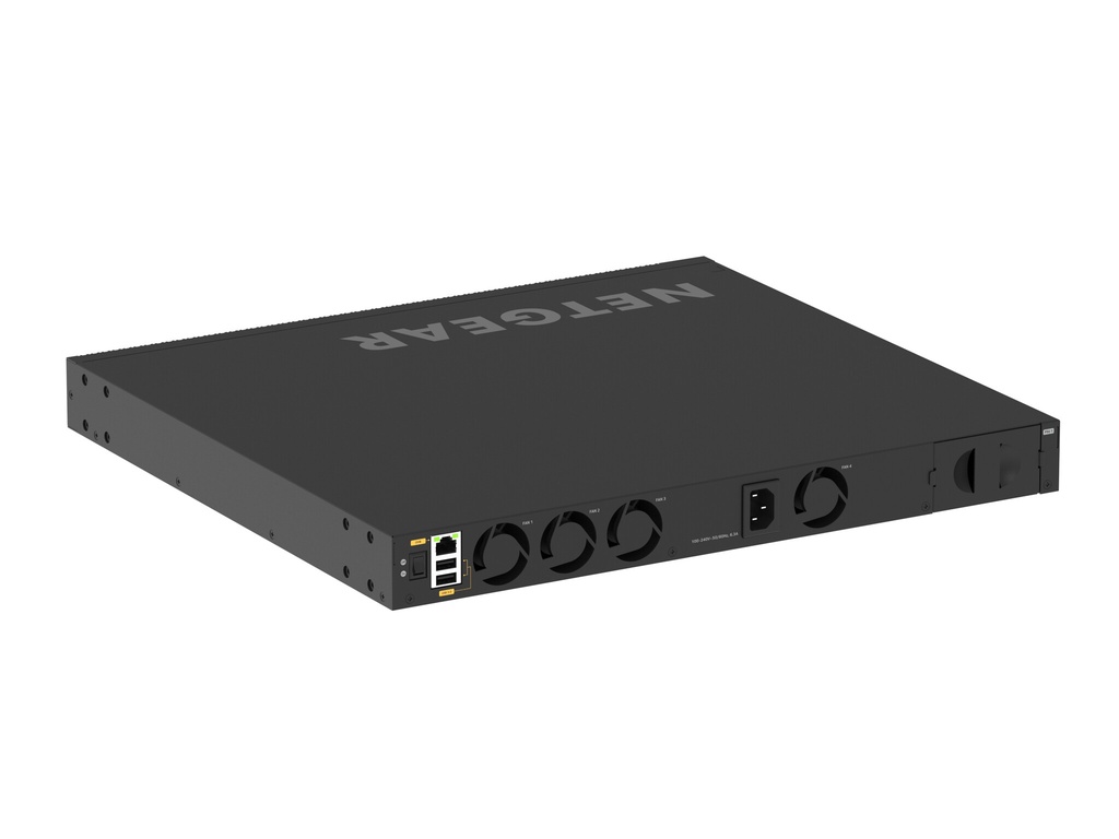NETGEAR XSM4328FV Managed L3 1U Zwart - Afbeelding 2