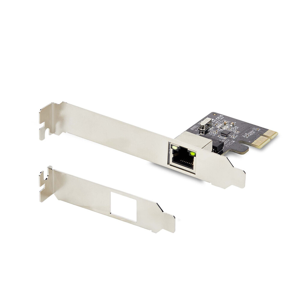 StarTech.com 1-Port Gigabit PCIe Ethernet Adapter Kaart, 1Gbps PCIe Netwerkkaart, 10/100/1000Mbps PCI Express NIC, Realtek RTL81 - Afbeelding 10