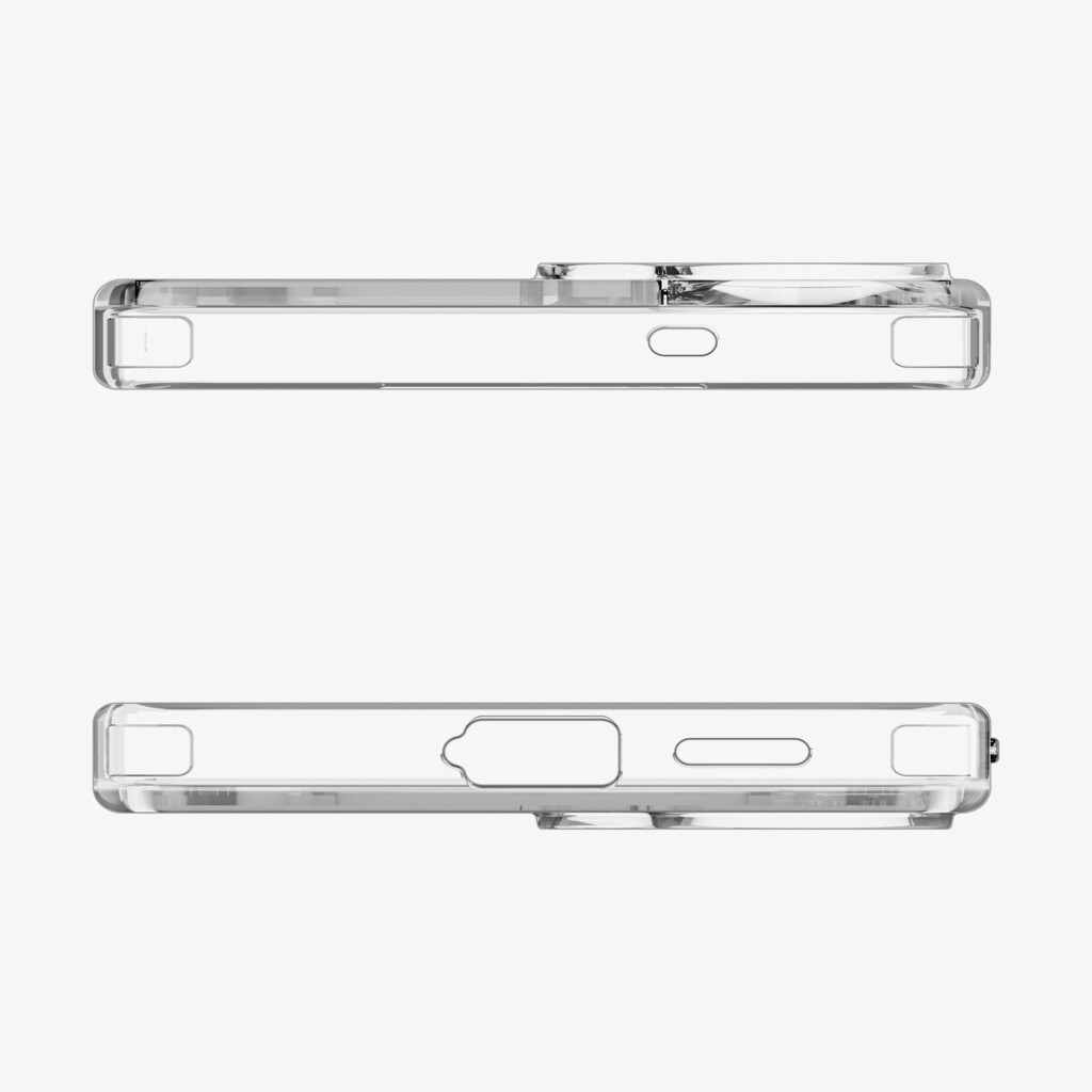 Spigen Ultra Hybrid S (Mag Fit) mobiele telefoon behuizingen 16 cm (6.3") Hoes Transparant, Wit - Afbeelding 6