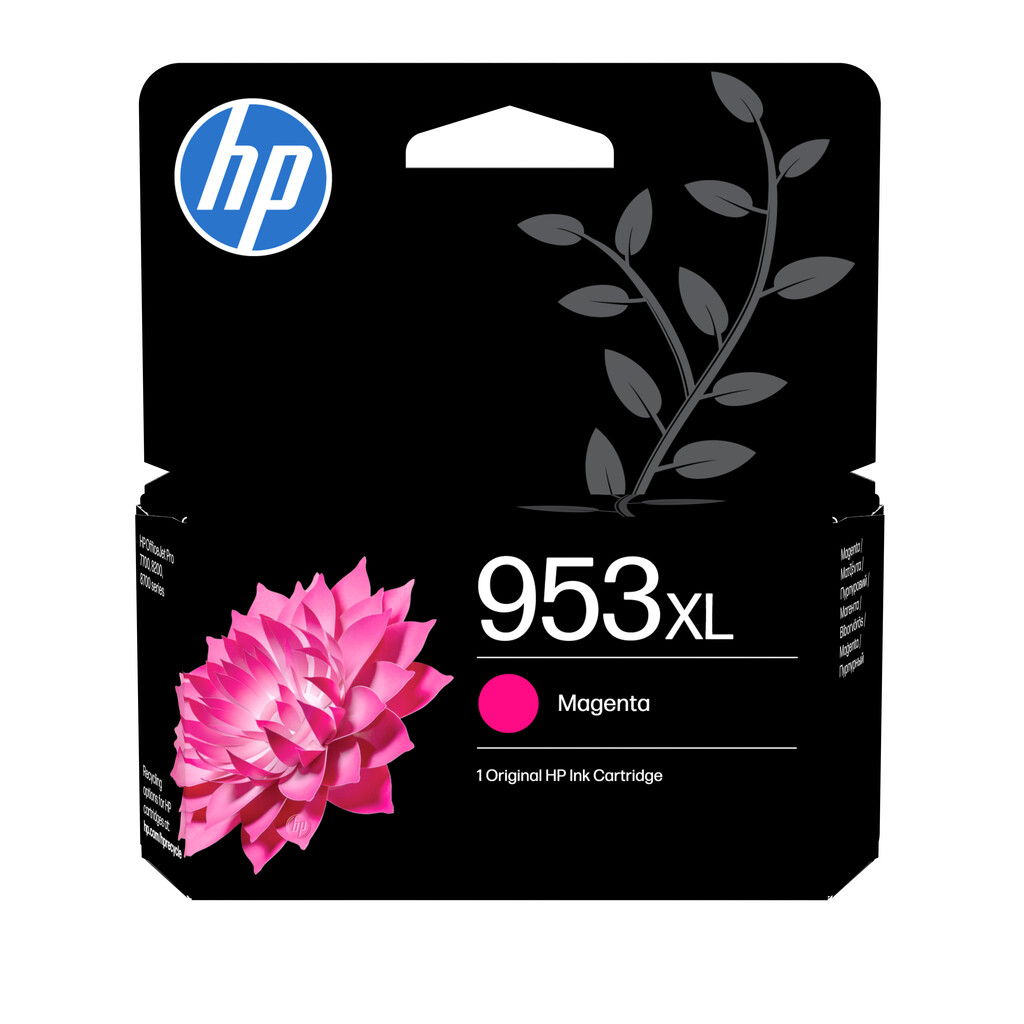 HP 953XL originele high-capacity magenta inktcartridge