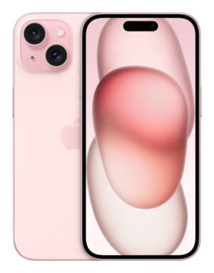 Apple iPhone 15 15,5 cm (6.1") Dual SIM iOS 17 5G USB Type-C 256 GB Roze