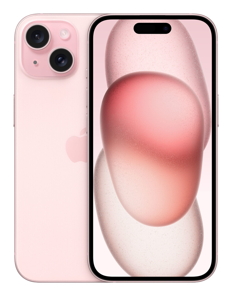 Apple iPhone 15 15,5 cm (6.1") Dual SIM iOS 17 5G USB Type-C 256 GB Roze