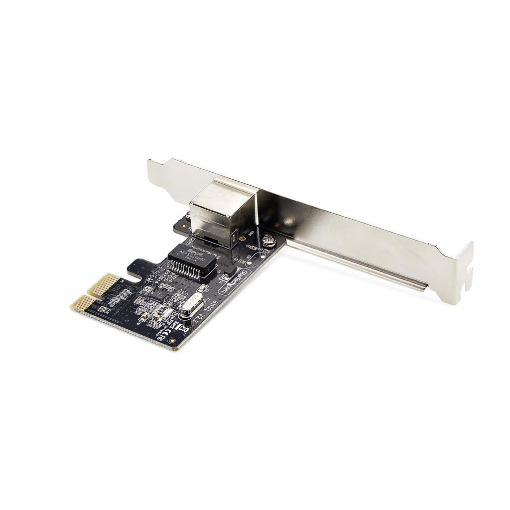 StarTech.com 1-Port Gigabit PCIe Ethernet Adapter Kaart, 1Gbps PCIe Netwerkkaart, 10/100/1000Mbps PCI Express NIC, Realtek RTL81 - Afbeelding 2