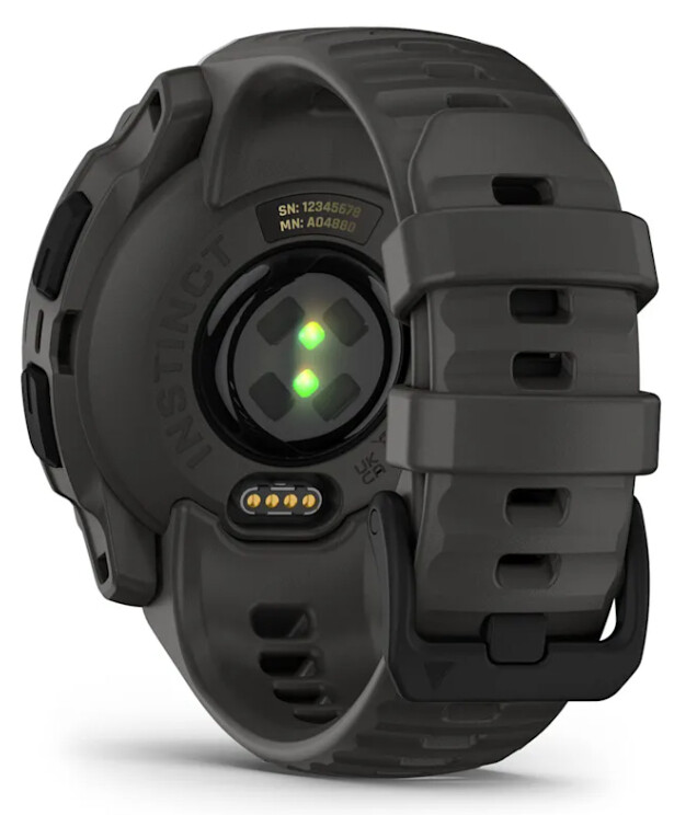 Garmin Instinct E 2,18 cm (0.86") MIP 40 mm Digitaal 166 x 166 Pixels Zwart GPS - Afbeelding 9