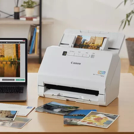 Canon RS40 Paginascanner 600 x 600 DPI Wit - Afbeelding 7