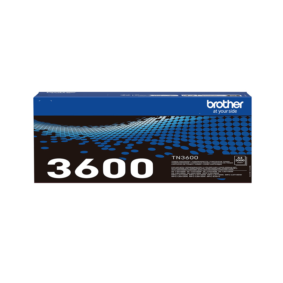 Brother TN-3600 tonercartridge 1 stuk(s) Origineel Zwart - Afbeelding 2