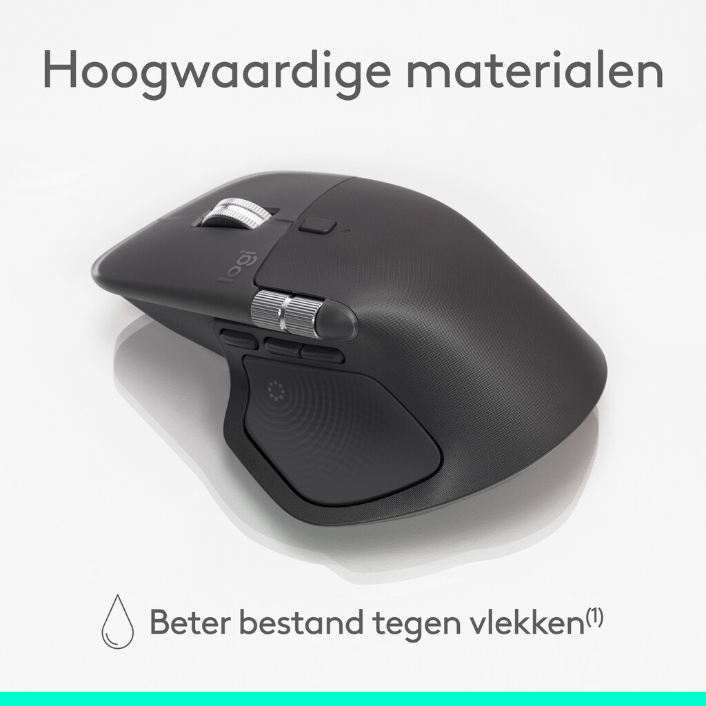 Logitech MX Master 4 for Business - Graphite - Afbeelding 19