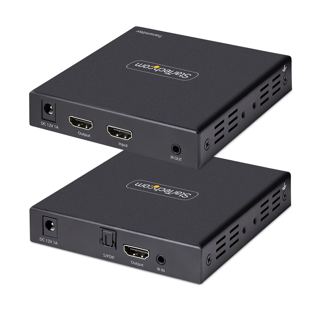 StarTech.com 4K HDMI Extender Over CAT5/CAT6 Kabel, 4K 60Hz HDR Video Extender Tot 70m, HDMI Verlenger Over UTP/Ethernet Kabel, - Afbeelding 2