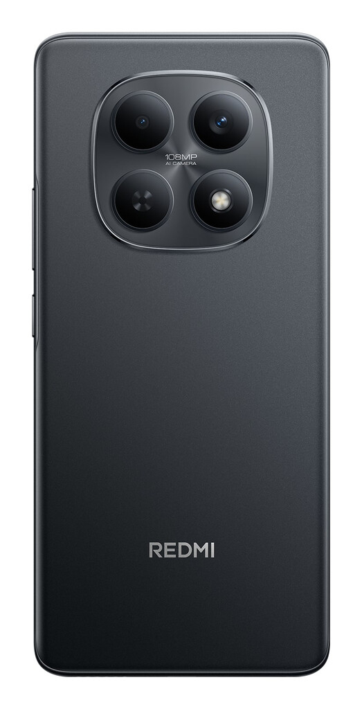 Xiaomi Redmi Note 15 17,2 cm (6.77") 4G 8 GB 256 GB 6000 mAh Zwart - Afbeelding 3