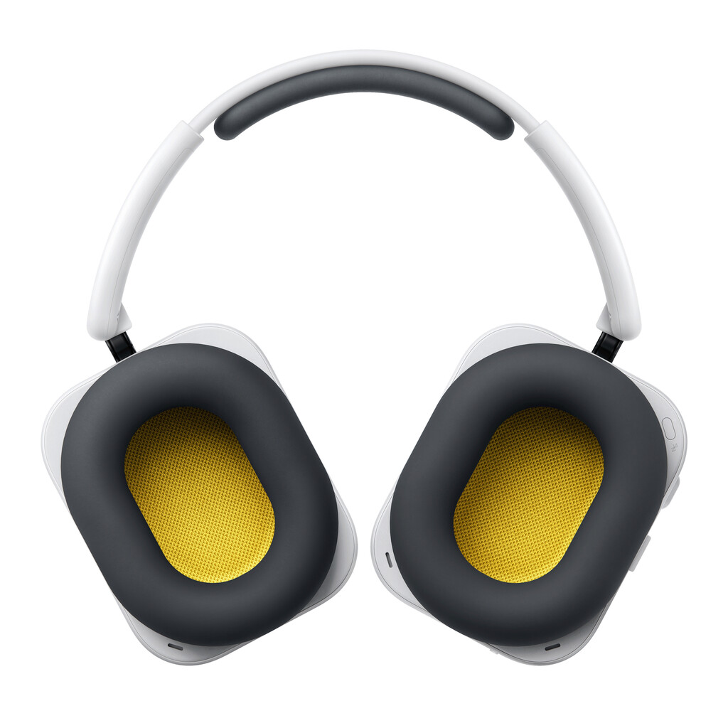 Nothing Headphone (a) Headset Bedraad en draadloos Hoofdband Muziek USB Type-C Bluetooth Geel - Afbeelding 5