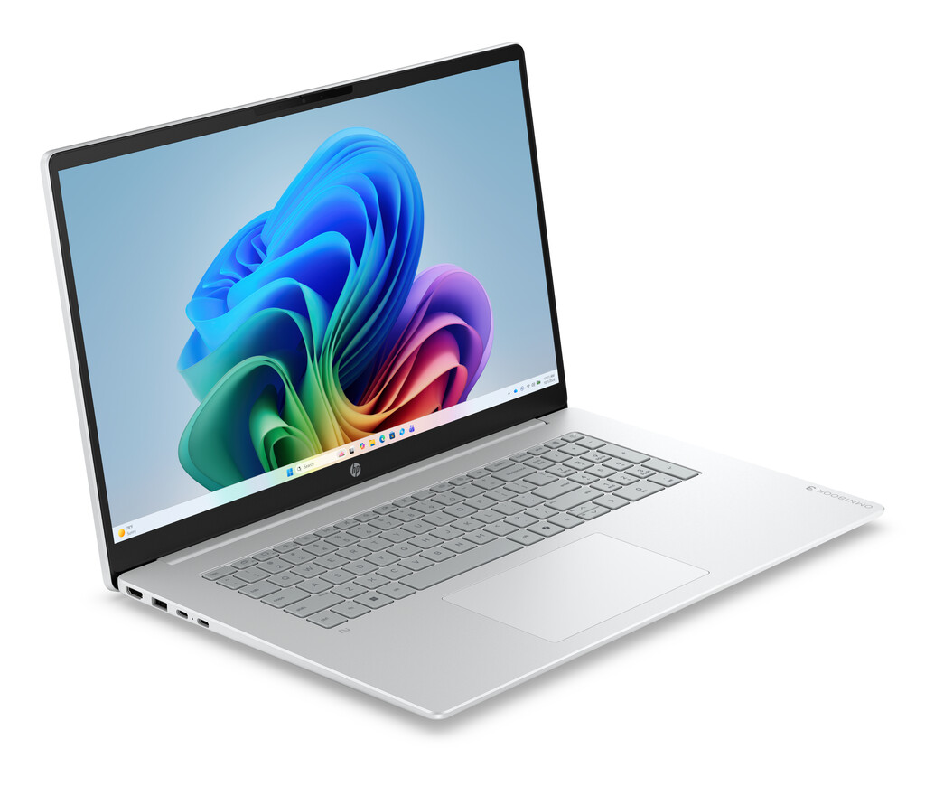 HP OmniBook 3 AI PC 17-dg0005ndx Intel Core 3 Laptop 43,9 cm (17.3") Full HD 12 GB DDR5-SDRAM 512 GB SSD Wi-Fi 6 (802.11ax) Wind - Afbeelding 2