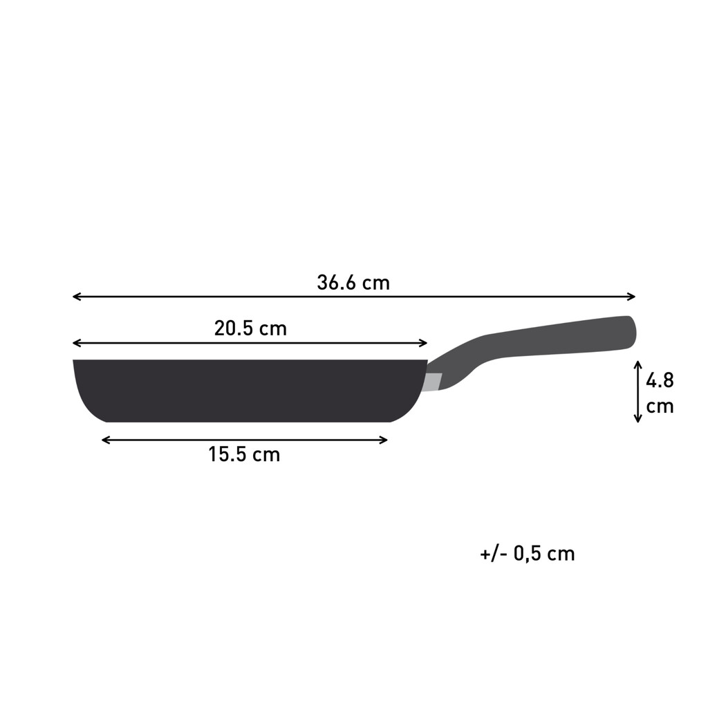 Tefal Change Black keramische koekenpan 24 cm - inductie - Afbeelding 11