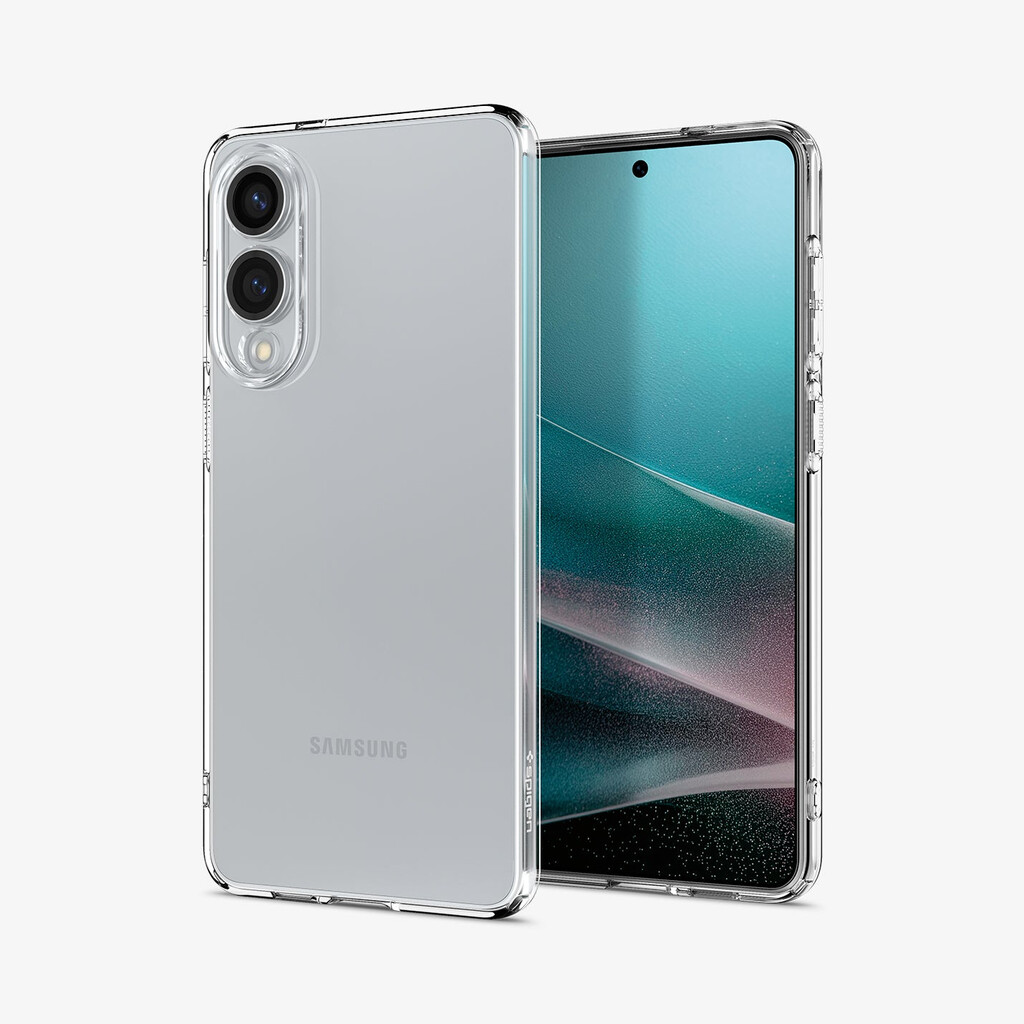 Spigen Liquid Crystal mobiele telefoon behuizingen 17 cm (6.7") Hoes Transparant - Afbeelding 2