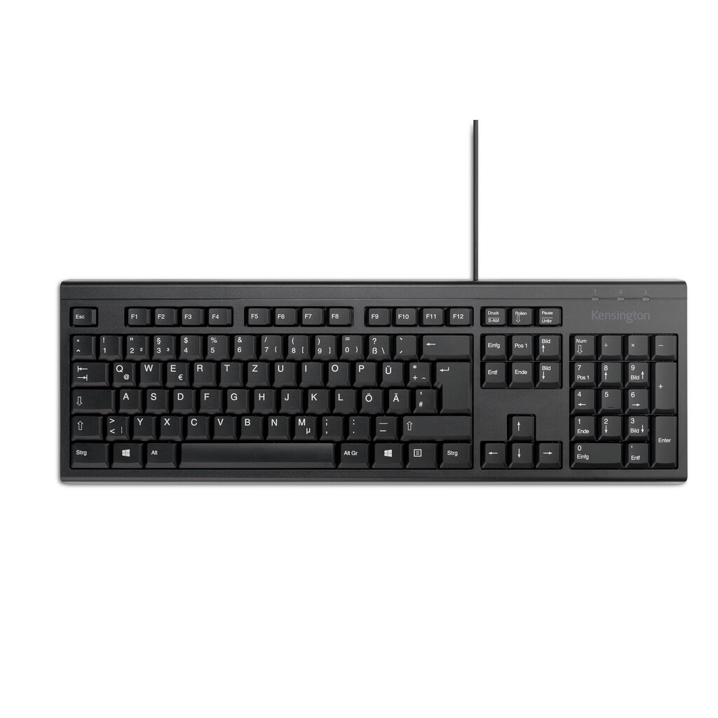 Kensington KB100 EQ Wired Full Size Keyboard - Afbeelding 2