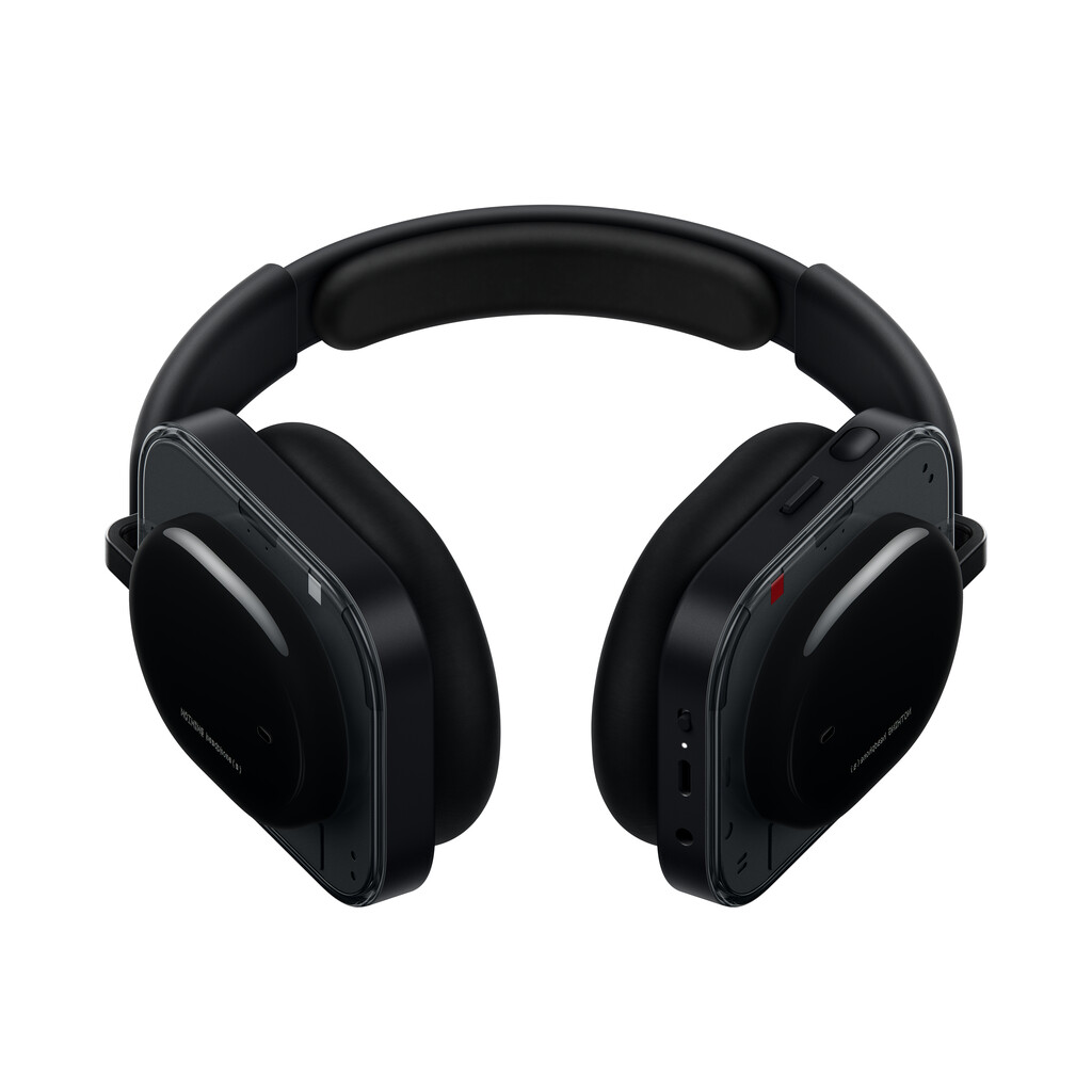 Nothing Headphone (a) Headset Bedraad en draadloos Hoofdband Muziek USB Type-C Bluetooth Zwart - Afbeelding 7
