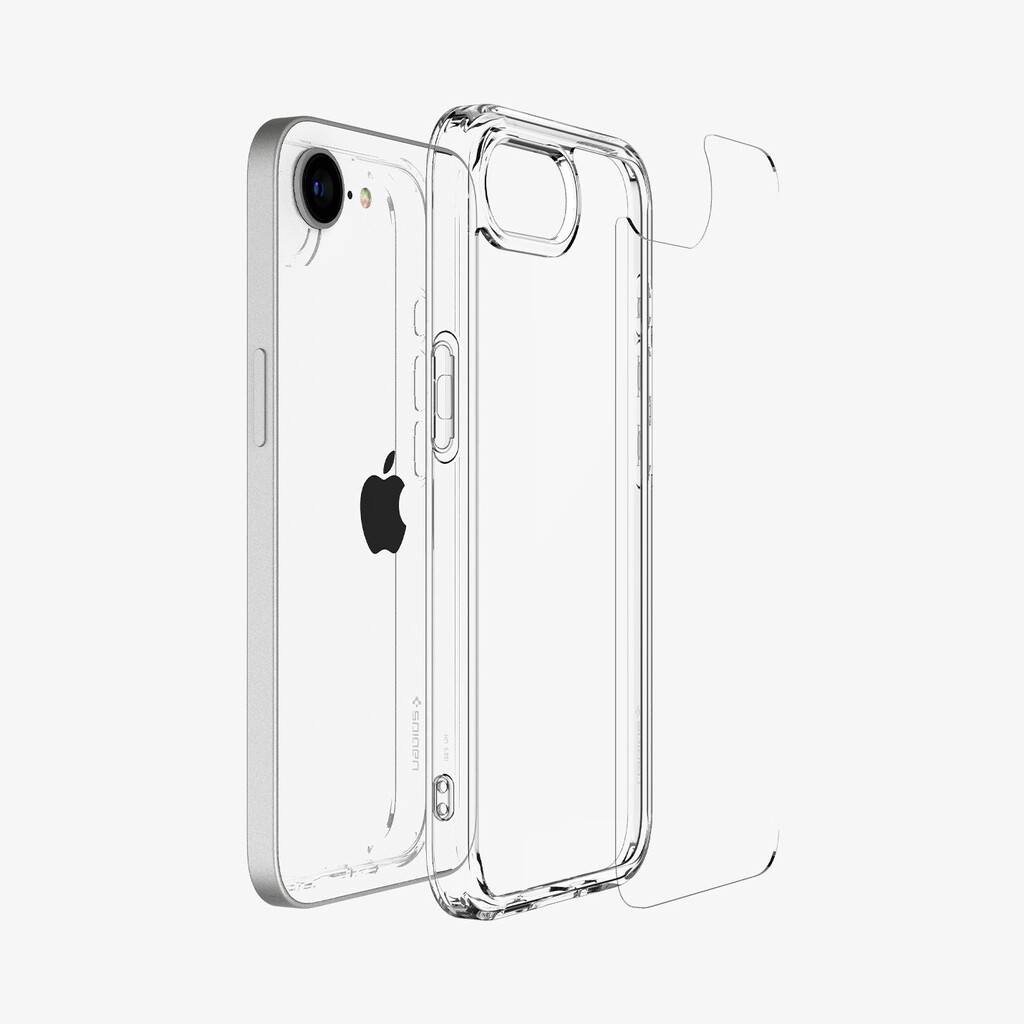 Spigen Ultra Hybrid mobiele telefoon behuizingen 15,5 cm (6.1") Hoes Transparant - Afbeelding 5