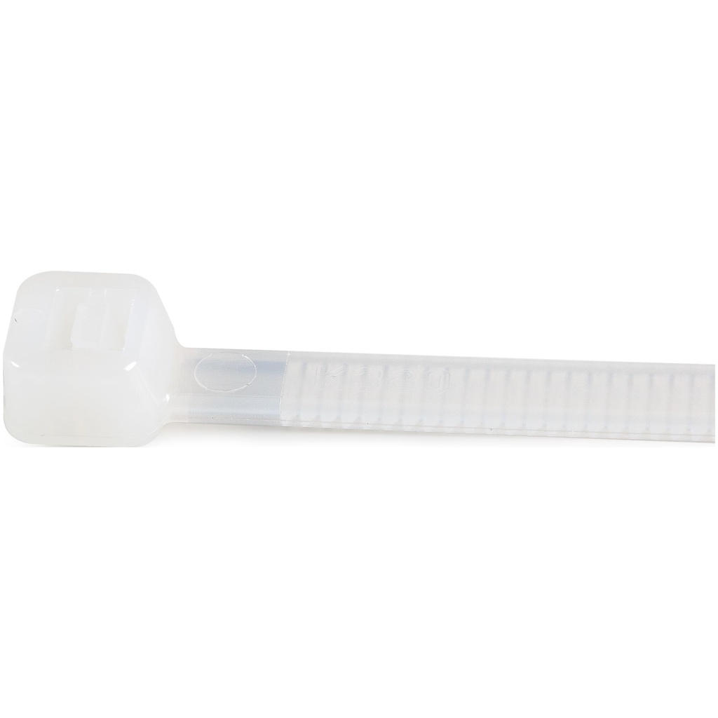 StarTech.com 20 cm Witte Kabelbinders - 4 mm Breed, 55 mm Bundeldiameter, 22 kg Treksterkte - Zelfsluitende Snelbinders uit Nylo - Afbeelding 3