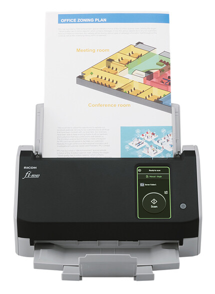 Ricoh fi-8040 ADF-/handmatige invoer scanner 600 x 600 DPI A4 Zwart, Grijs - Afbeelding 5