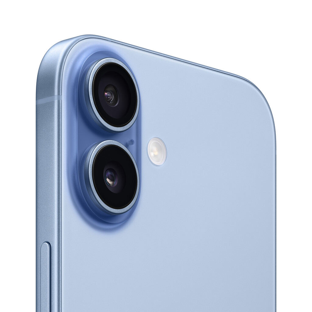 Apple iPhone 17 16 cm (6.3") Dual SIM iOS 26 5G USB Type-C 512 GB Blauw - Afbeelding 3