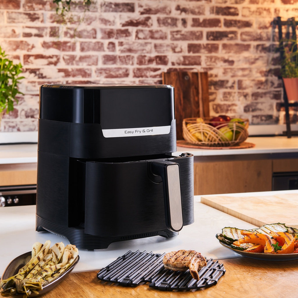 Tefal Easy Fry & Grill Precision XL EY5058 Air fryer 2in1 - 8 programma's - 4,6 L - Afbeelding 13