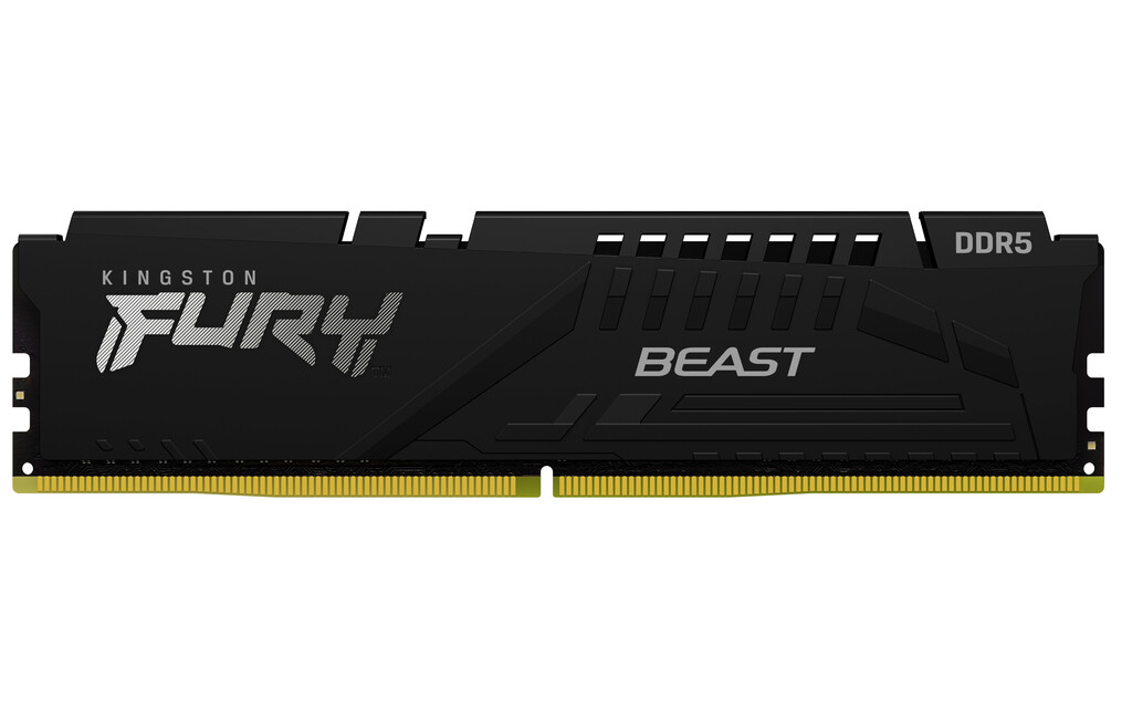 Kingston Technology FURY Beast 64GB 6000MT/s DDR5 CL30 DIMM (Kit of 2) Black EXPO - Afbeelding 3