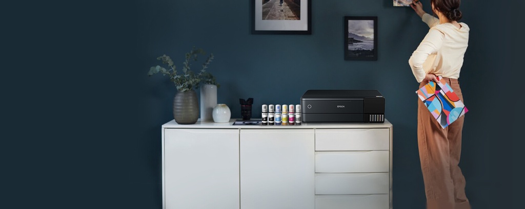 Epson EcoTank ET-8550 A3+ Wi-Fi-fotoprinter met inkttank - Afbeelding 2