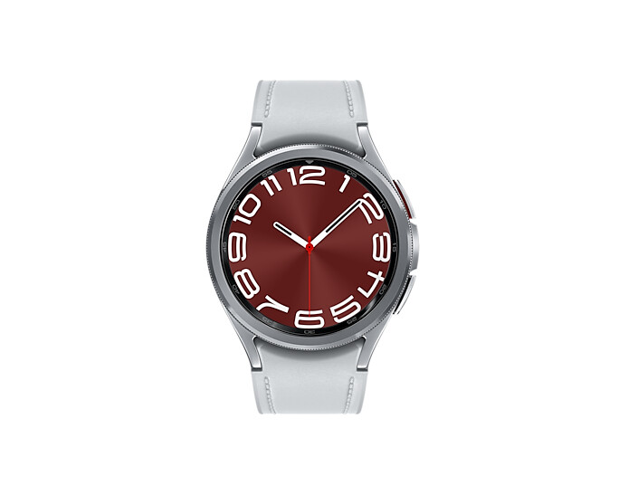 Samsung Galaxy Watch6 Classic SM-R955F 3,3 cm (1.3") OLED 43 mm Digitaal 432 x 432 Pixels Touchscreen 4G Zilver Wifi GPS - Afbeelding 2