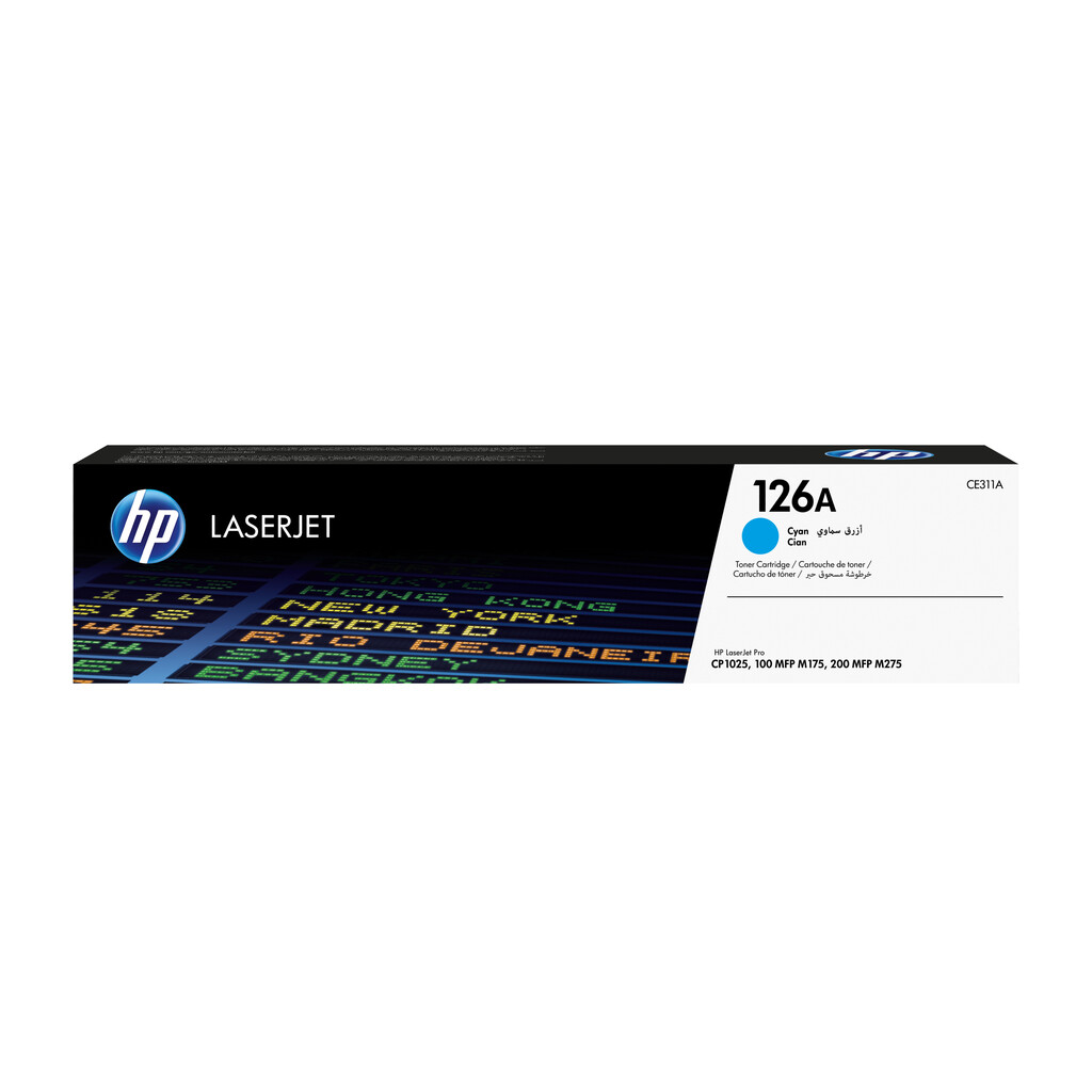 HP 126A originele cyaan LaserJet tonercartridge