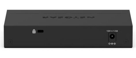 NETGEAR MS305E Unmanaged 2.5G Ethernet (100/1000/2500) Zwart - Afbeelding 5