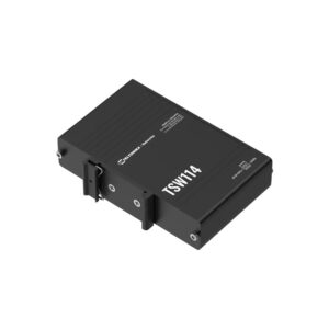 Teltonika TSW114000000 netwerk-switch Unmanaged Gigabit Ethernet (10/100/1000) Zwart