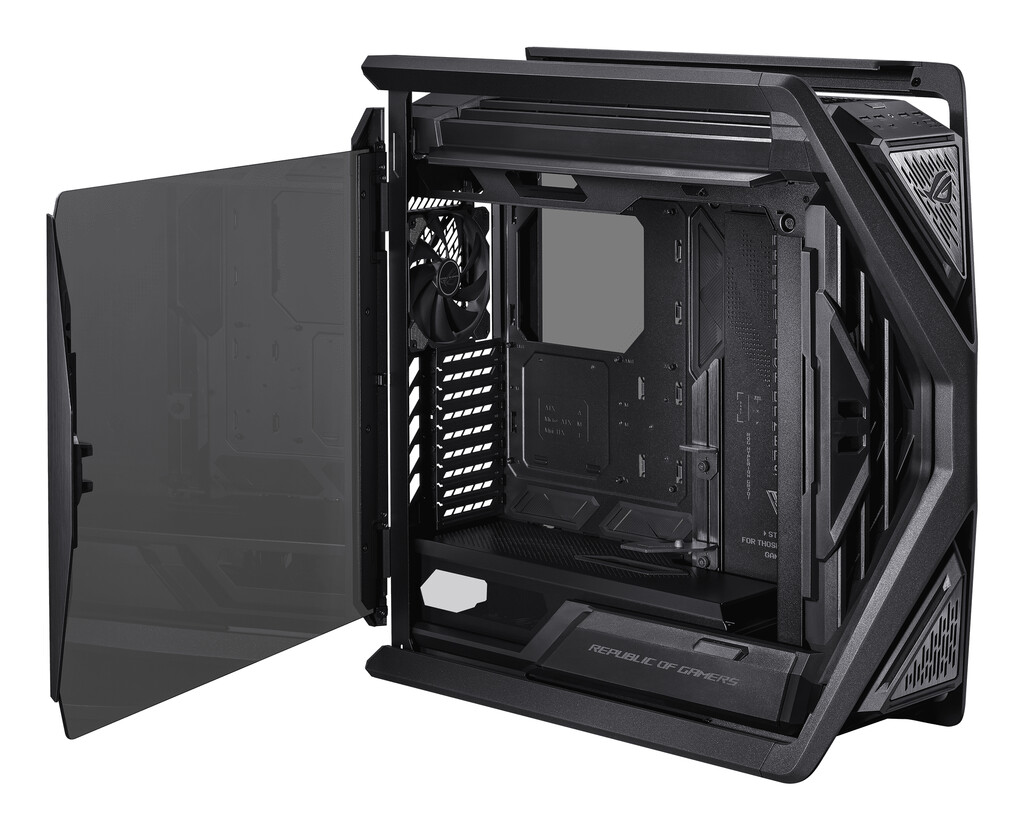 ASUS ROG HYPERION GR701 Tower Zwart - Afbeelding 8