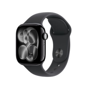 Apple Watch Series 11 OLED 42 mm Digitaal 374 x 446 Pixels Touchscreen 5G Zwart Wifi GPS
