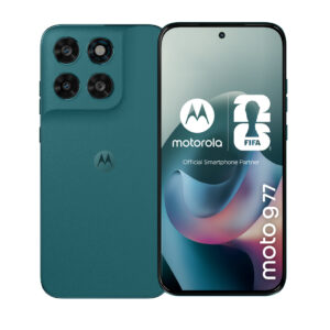Motorola moto g77 17,3 cm (6.8") Hybride Dual SIM Android 16.0 5G USB Type-C 8 GB 256 GB 5200 mAh Groen