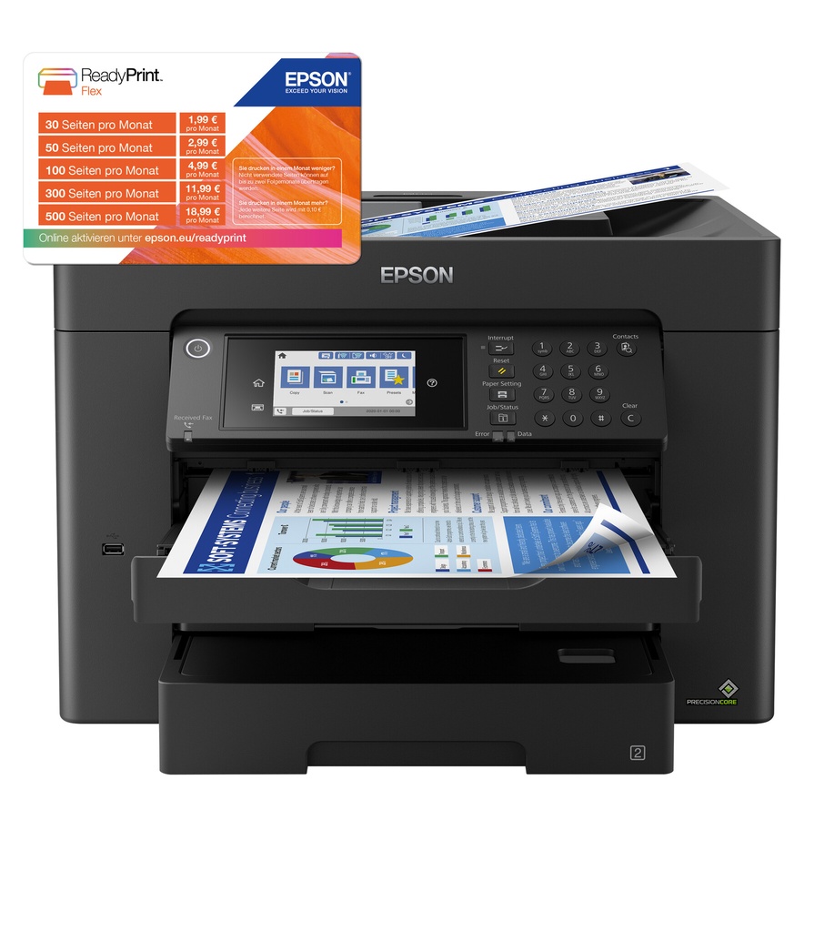 Epson WorkForce Pro WorkForce WF-7840DTWF - Afbeelding 2
