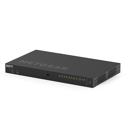 NETGEAR GSM4212UX Managed L2/L3 Gigabit Ethernet (10/100/1000) Power over Ethernet (PoE) 1U Zwart - Afbeelding 5