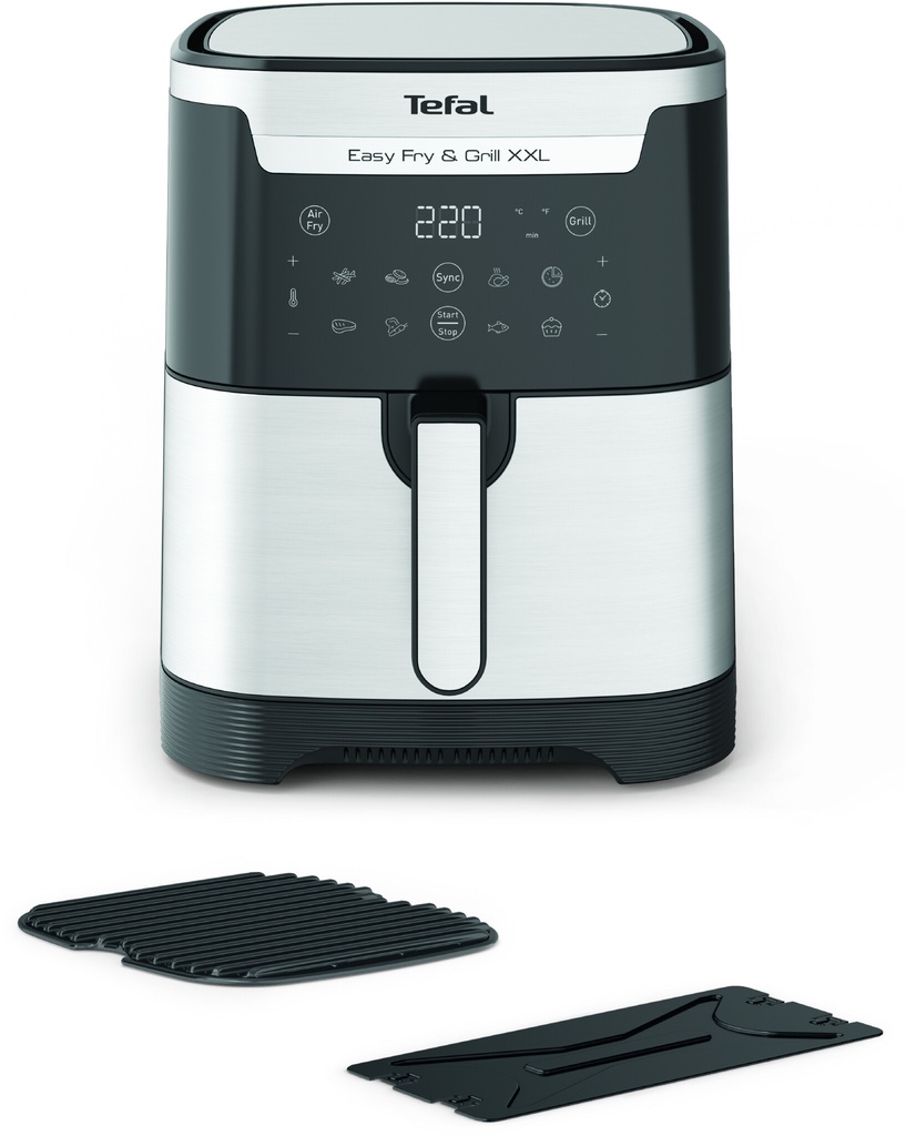 Tefal Easy Fry & Grill XXL EY801D 6,5L 2-in-1 heteluchtfriteuse