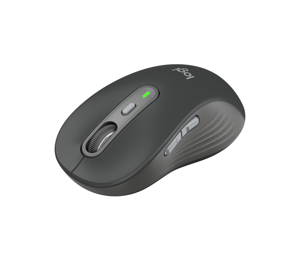 Logitech Signature Plus M750L muis Universeel Rechtshandig RF-draadloos + Bluetooth Optisch 4000 DPI