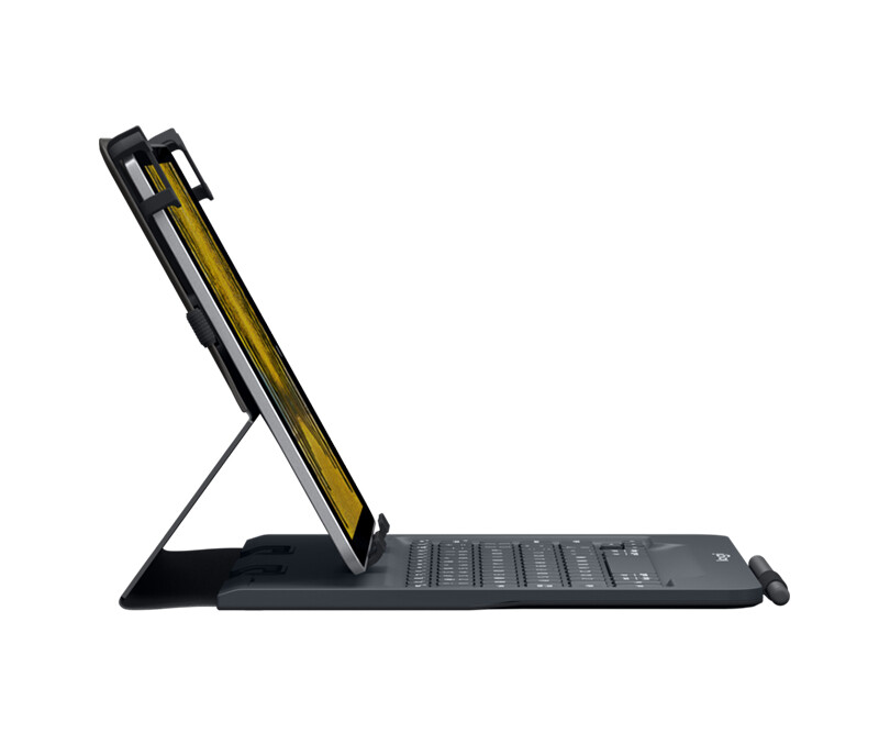 Logitech 920-008337 toetsenbord voor mobiel apparaat QWERTZ Duits Bluetooth Zwart - Afbeelding 4